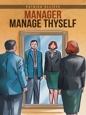 cover image of Manager Manage Thyself